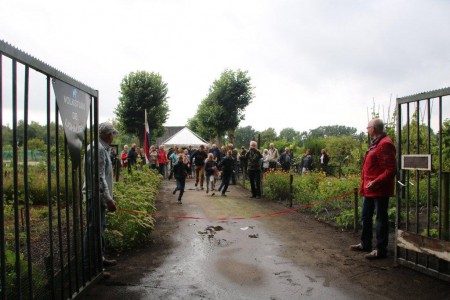 Start konijnenloop.